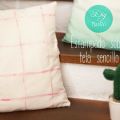 DIY: Estampado sobre tela sencillo