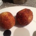 ARANCINI, BOLAS DE ARROZ SICILIANAS.