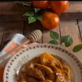 Pollo con Mandarinas y Salsa de Soja