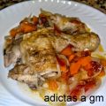 Pollo al chilindrón en Olla GM