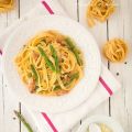 Pasta con espárragos