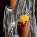 Mousse de chocolate a la naranja {en 5 minutos}