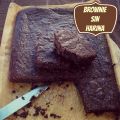 BROWNIE SIN HARINA ~GLUTEN FREE~