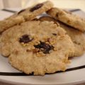 GALLETAS  DE ARROZ INTEGRALES CON  PASAS