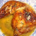 Pollo horno