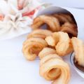 CHURROS CON NUTELLA