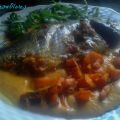 SARGO ASADO EN CREMA DE ZANAHORIA Y PIMIENTO[...]