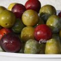 Mermelada de ciruelas