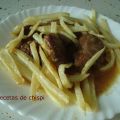 CARRILLADA IBERICA CON PATATAS