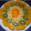 TARTA DE YOGUR Y FRUTAS (THERMOMIX)