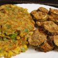 TORTITAS DE MAÍZ Y CHILE / CHIPS DE CALABACÍN