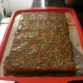 PASTEL DE GALLETAS CON CHOCOLATE