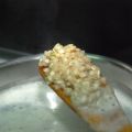 FALSO RISOTO INTEGRAL CON ESPINACAS Y SETAS.