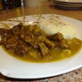 Ternera guisada con aceitunas