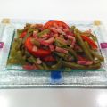 Ensalada de Judías Verdes y Bacon