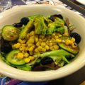 Receta de Ensalada de tomate y aguacate