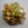 ESPAGUETIS DE CALABACÍN CON PAVO Y QUESO #EL[...]