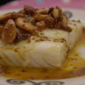 Bacalao con frutos secos a la miel