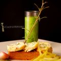 Bdjaje en escabeche fino sobre harcha y crema[...]