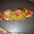 FOIE DE PATO SOBRE CEBOLLA CARAMELIZADA AL[...]