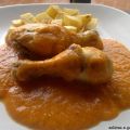 Pollo Guisado con verduras Olla GM