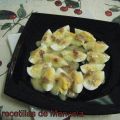 HUEVOS DUROS EN SALSA VERDE