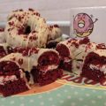 DONUTS RED VELVET Paso a Paso