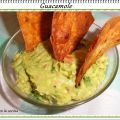 GUACAMOLE Y TACOS DORADOS
