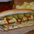 Hot Dog Bratwurst --- Degustabox Diciembre