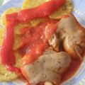 Manitas de cerdo con patatas