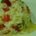 RISOTTO DE PIMIENTOS