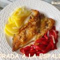 

DORADA A LA ESPALDA


