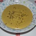 Crema de pollo