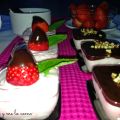 Muselina de fresa
