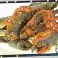 Sardinas de pico o de aguja con tomate