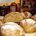 PAN DE TOMATE SECO CON OREGANO