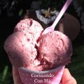 

Helado de Cerezas Casero


