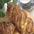 Trenza de almendras
