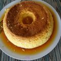 Flan de huevo casero