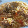 Arroz con conejo y butifarra