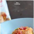 Merluza a la amatriciana