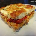Pastel de Atún y Pimiento Rojo