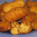 CROQUETAS DE PICADILLO Y CABRALES