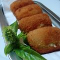 CROQUETAS DE PLATANO MACHO Y QUESO