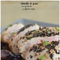 Solomillo de pavo con lombarda y sésamo negro
