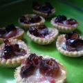 BOCADO DE GORGONZOLA Y DE SALMÓN