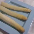 Espárragos gratinados con bechamel