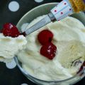 Mouse Chocolate Blanco, Con Fambuesas