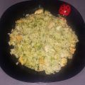 Arroz con calabacin