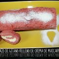 BRAZO DE GITANO RELLENO DE CREMA DE MASCARPONE